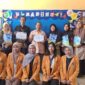 Potret foto bersama tim PKM-PM dengan para guru, (Foto: Ist.)