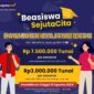 Pamflet Pendaftaran Beasiswa SejutaCita, (Foto:Int.)