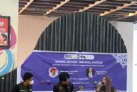 pelaksanaan shareing session tentang musik laggam, (Foto: Ist.)