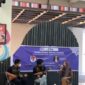 pelaksanaan shareing session tentang musik laggam, (Foto: Ist.)