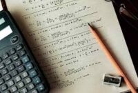 belajar matematika untuk ujian, (Foto: Int.)