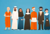 ilustrasi beberapa agama, (Foto: Int.)