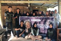 Foto Bersama Peserta Sekolah Perempuan bersama pemateri dan Tim PPK Ormawa LPM Profesi UNM, (Foto: Doc. Profesi)