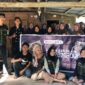 Foto Bersama Peserta Sekolah Perempuan bersama pemateri dan Tim PPK Ormawa LPM Profesi UNM, (Foto: Doc. Profesi)