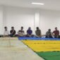 Foto kegiatan buka puasa bersama yang dihadiri beberapa penganut agama lainnya, (Foto: Ibnu Qayyum Abdullah.)