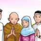 Ilustrasi Ragam Agama,(Foto: Int.)