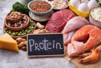 Gambar makanan berprotein, (Foto: Int.)