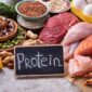 Gambar makanan berprotein, (Foto: Int.)