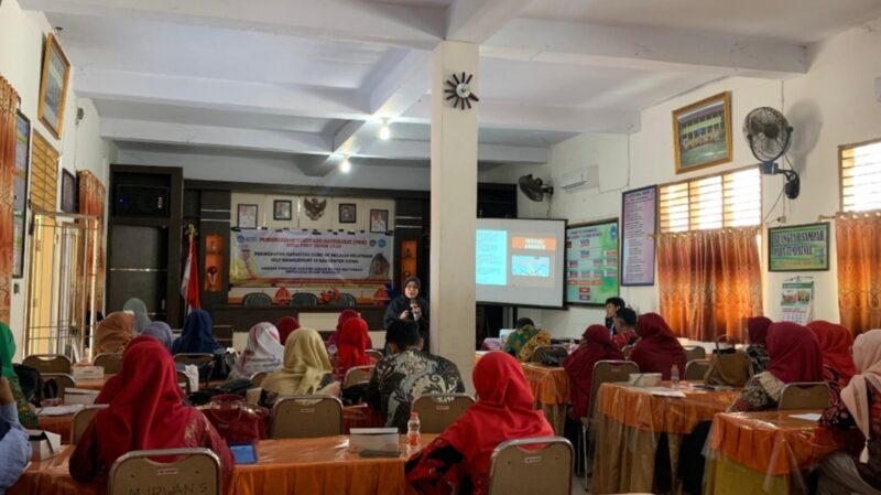 Suasana Pelatihan, (Foto: Ist.)