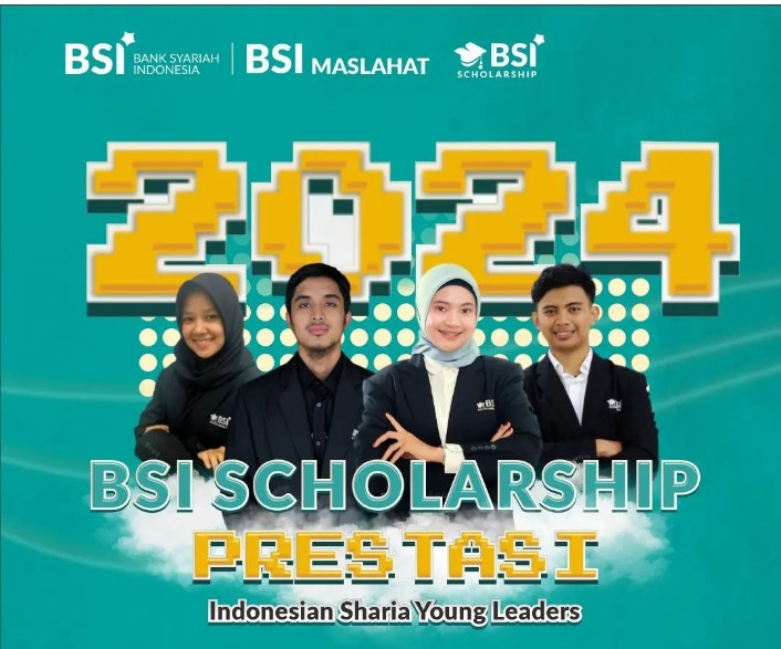 Pamflet BSI Scholarship Prestasi, (Foto:Ist.)