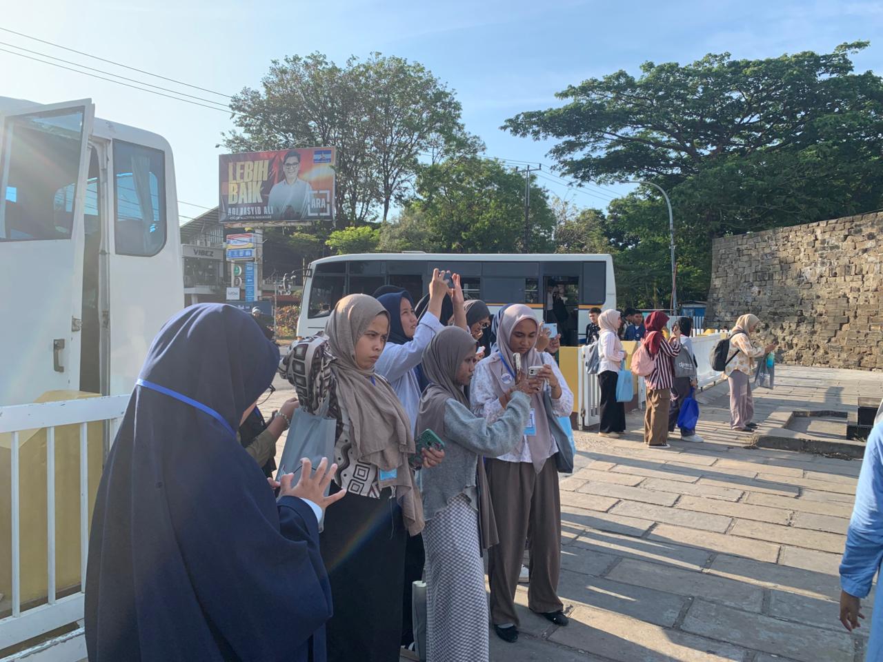 Potret Peserta Tiba di Lokasi Investigasi, (Foto: Dok. Profesi)