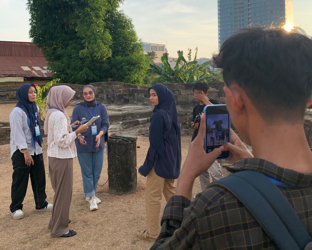 Potret Peserta Sedang Mengerjakan Proyek dari Investigasi, (Foto: Dok. Profesi)