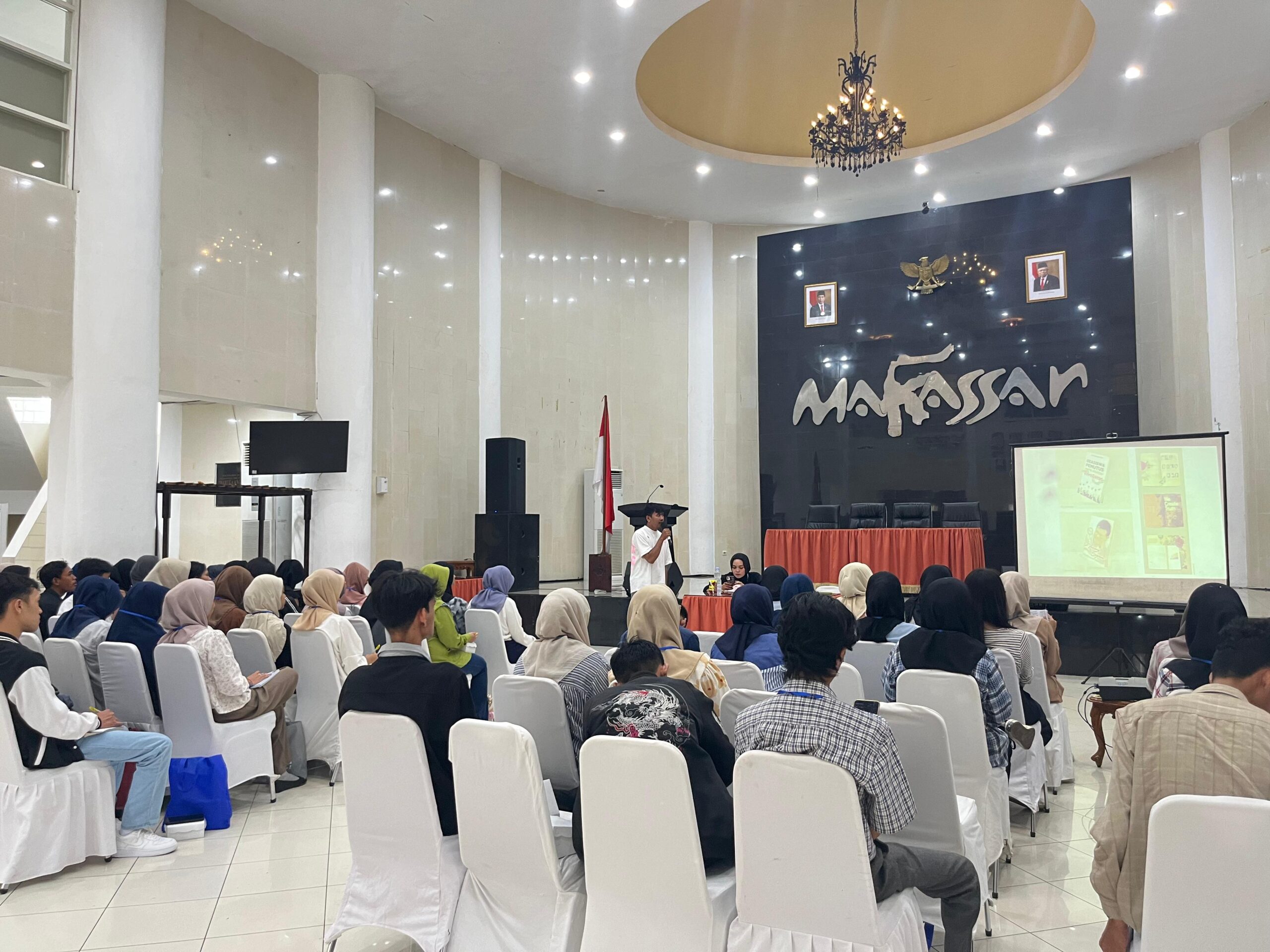 Suasana Hari Kedua DJMTD 2024 di Baruga Anging Mammiri, (Foto: Dwi Putri)