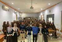 Kegiatan GenBI dalam penyelesaian mengasah kemampuan berwirausaha Siswa/i SMAN 16 Makassar, (Foto.Ist)