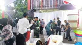Potret suasana setelah tes CPNS berakhir, (Foto: Ibnu Qayyum)