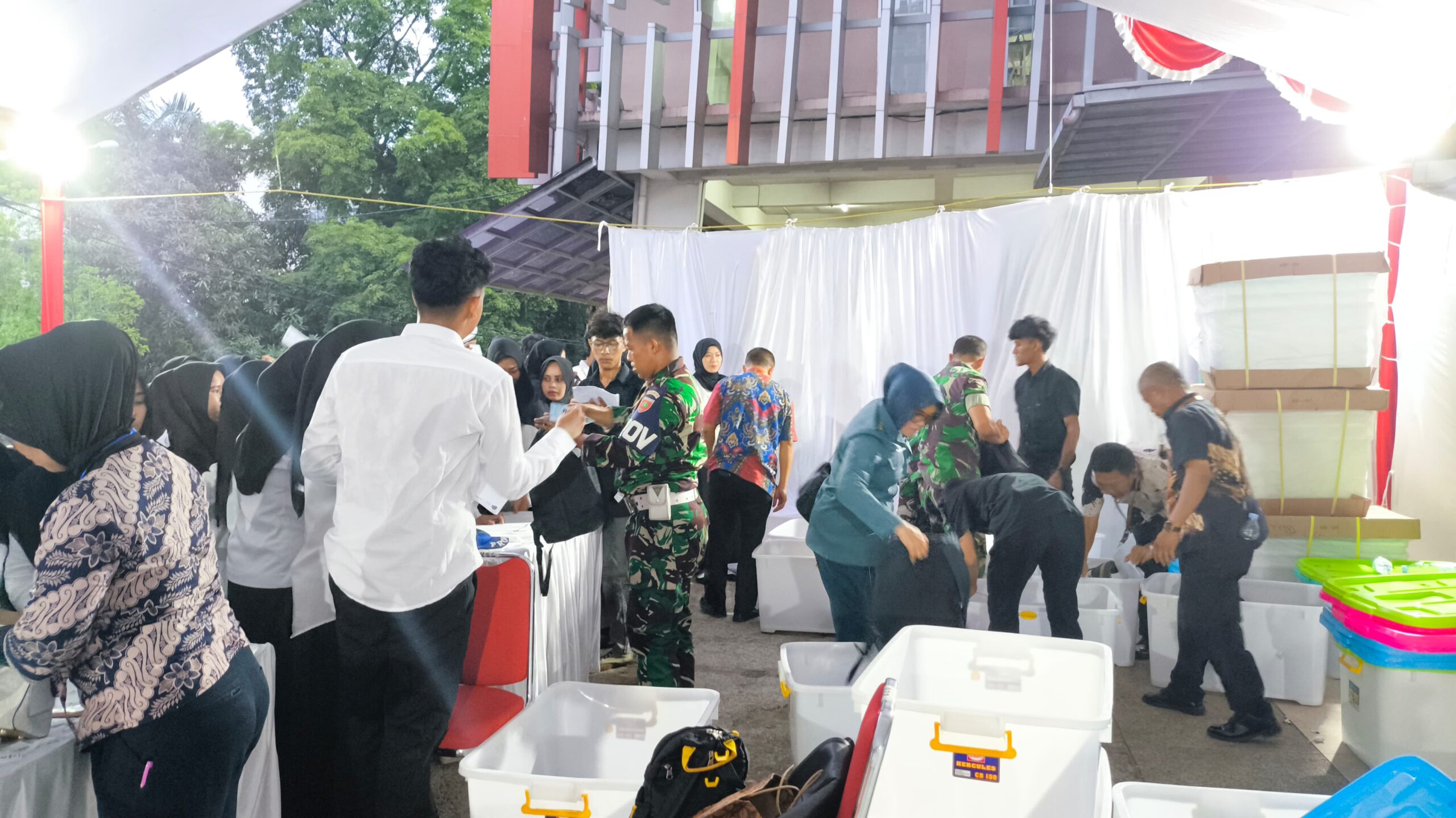 Tes CPNS, UNM, Lokasi