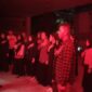 Potret latihan padus oleh Maba fisika, (Foto: Rahmat Hidayat)