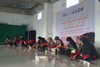 Dokumentasi pada saat musyawarah kerja berlangsung, (Foto: Ist.)