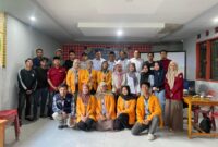 Potret foto bersama setelah melaksanakan seminar program kerja, (Foto: Ist.)