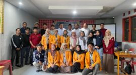 Potret foto bersama setelah melaksanakan seminar program kerja, (Foto: Ist.)
