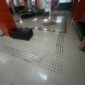 Potret layanan guiding block yang dipasang di kampus FIP UNM, (Foto: Doc. Profesi)