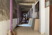  Renovasi Koridor Gedung DH FBS, ( Foto: ist.)