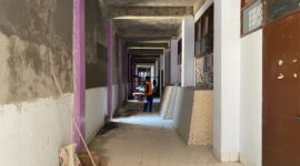  Renovasi Koridor Gedung DH FBS, ( Foto: ist.)