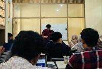 Suasana Perkuliahan Mahasiswa JTIK di Wisma Lamacca, (Foto: Ist.)