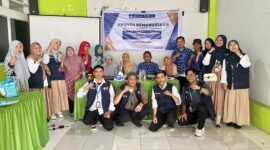 Seminar program kerja tim proyek kemanusiaan UNM, (Foto:Ist.)