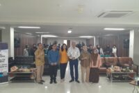 Foto bersama kegiatan program visa Australia sub class 500, (Foto: Ibnu.)