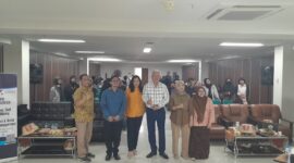 Foto bersama kegiatan program visa Australia sub class 500, (Foto: Ibnu.)