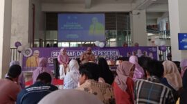 Pembukaan Coun's Day: oleh Rektor UNM Karta Jayadi, ( Foto: Ficka Aulia Khaerunnisa.)