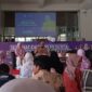 Pembukaan Coun's Day: oleh Rektor UNM Karta Jayadi, ( Foto: Ficka Aulia Khaerunnisa.)
