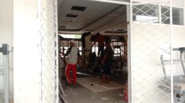 Ruang Kelas PGSD yang direnovasi, Oktober 2024, (Foto : Nurkhaerunnisa Aszahra Saleh.)