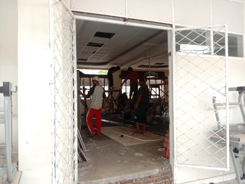 Ruang Kelas PGSD yang direnovasi, Oktober 2024, (Foto : Nurkhaerunnisa Aszahra Saleh.)