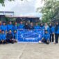 Foto bersama panitia Kompetisi Teknologi Pendidikan HIMATEP, (Foto: Muhammad Fauzan Akbar.)