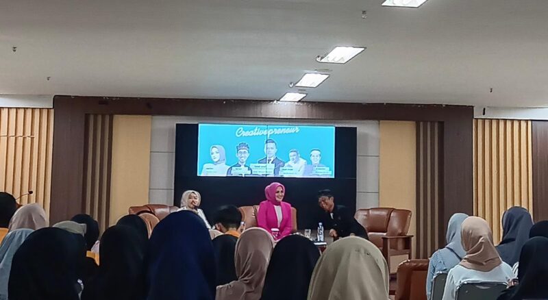 Potret Anggu Batary pada Creativepreneur Vol 5.1, (Foto: Ist.)