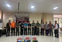 Foto bersama WR IV saat  pembukaan Diklatsar XXIII UKM SAR, (Foto:Ist.) 