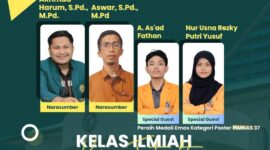 Poster kegiatan kelas ilmiah kupas tuntas KTI, (Foto:Int.)