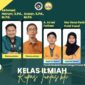 Poster kegiatan kelas ilmiah kupas tuntas KTI, (Foto:Int.)