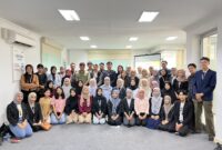 Foto kegiatan hari pertama materi dasar-dasar jurnalistik dan teknik presenting, (Foto:Ist.)