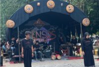 Penampilan PENSOS dari Aksara FIP UNM (Foto: Ist.)