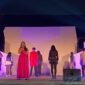 Potret Penampilan Mini Drama Dari Jurusan Sastra Inggris, (Foto: Ficka Aulia Khaerunnisa.)