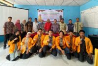 Foto bersama setelah seminar program kerja di Desa Botto, (Foto:Ist.)