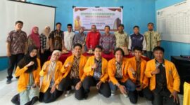 Foto bersama setelah seminar program kerja di Desa Botto, (Foto:Ist.)