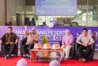 Potret Rektor UNM saat sambutan, (Foto: Ist.)