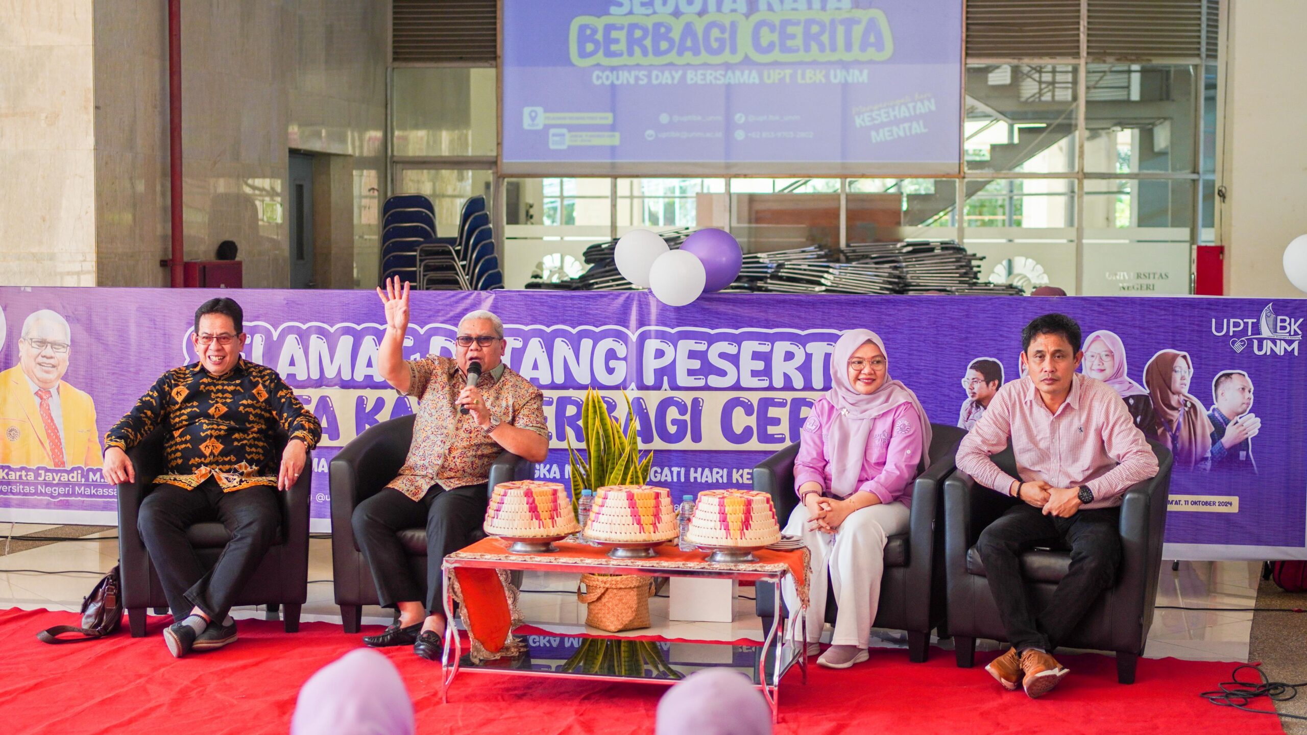 Rektor, UNM, UPT LBK