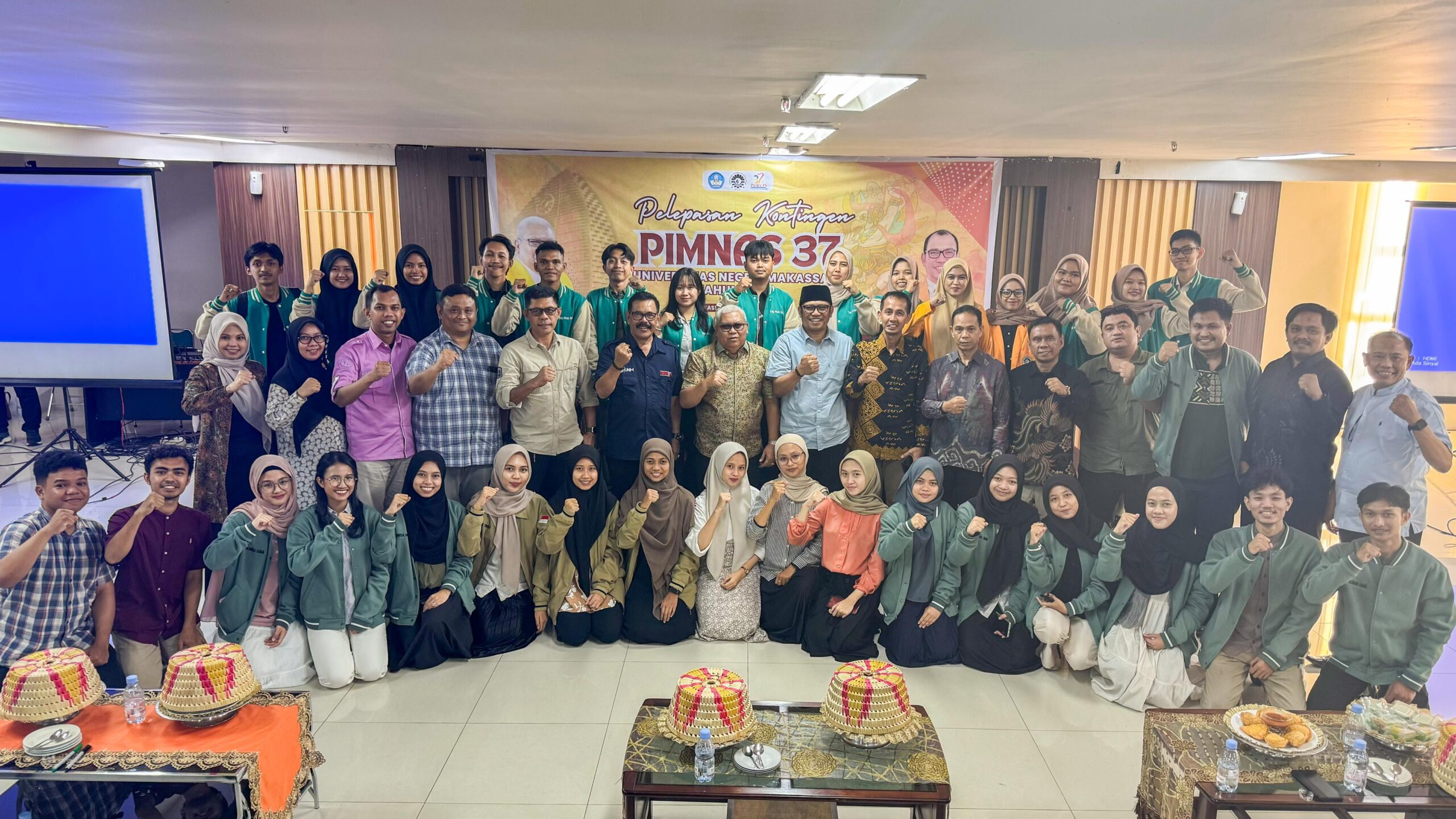 PIMNAS, UNM, Rektor