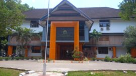 Dokumentasi Gedung Perpustakaan UNM yang Telah Direnovasi, (Foto: Nur Fitriyah R.)