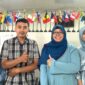 Potret hari terakhir Fatur Rahman di UPT Bahasa UNM, ( Foto: Ist.)